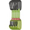 Expresky Ocún Falcon QD PA 16mm, 10cm 5 pack Farba: zelená