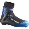 Salomon S/Lab Skate Boa® - Black / Race Blue / Process Blue-X 42 2/3