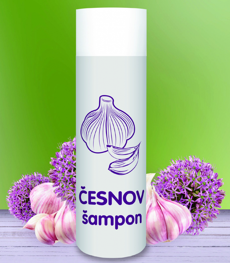 Subrina Garlic šampón 230 ml