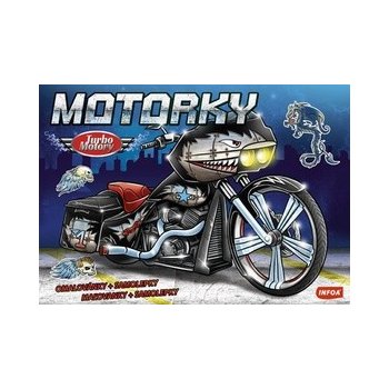 Turbo Motory – Motorky + samolepky