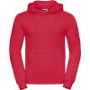 Russell mikina 575M s kapucí COT10575M24800 classic red