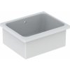 Geberit Publica umývadlo 60x45 cm obdĺžnik pultové umývadlo biela 500.885.00.1