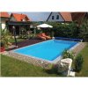 Bazénový set Basic POROCELL 3,00 x 6,00 x 1,50 m