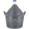 Demizon Cada Inco 20 lit, sklo/plast, 485x390/305 mm
