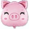 Godan 901809 Fóliový balónik Veselé prasiatko 60cm