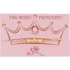 Náramok Pre Božiu princeznú šnúrkový