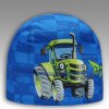 Dráče Funkčná čiapka Dráča Bruno 074 modrá motorka