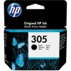 HP 3YM61AE - originálna cartridge HP 305, čierna, 2ml