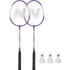 NILS Sada 2 badmintonových rakiet nrz2053