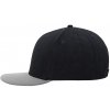 Myrtle Beach (Daiber) Šiltovka 6P s rovným šiltom MB6634 - Čierna / šedá