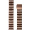 Garett řemínek 18 mm, zlatorůžový kovový, typ Solid rose gold STRAP_GLD_STL_SOLID_18MM