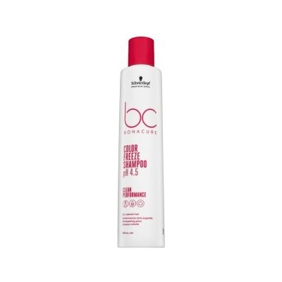 Schwarzkopf Professional BC Bonacure Color Freeze Shampoo pH 4.5 Clean Performance ochranný šampón pre farbené vlasy 250 ml