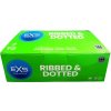 EXS Ribbed and Dotted, 144 pcs