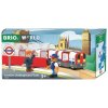 Brio 36085 Edícia Svetové vlaky: Londýnske metro na batérie 7312350360851
