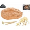 Mikro Jurský svet sada na tesanie kostry Stegosaura s doplnkami