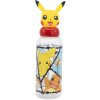 STOR Fľaša na pitie Pokémon Pikachu 3D víčko 560 ml