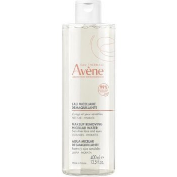 Avène Odličovací micelární voda 400 ml