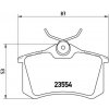 Sada brzdových platničiek kotúčovej brzdy BREMBO P 85 020