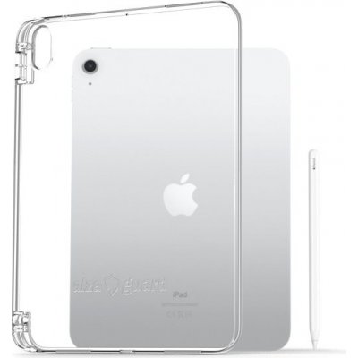 AlzaGuard Crystal Clear TPU Case na Apple iPad 2022 a Apple Pencil AGD-TCT0047Z