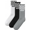 Vans Classic Check Crew čierna biela