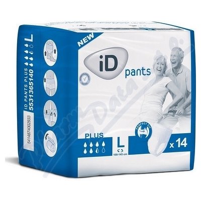 iD Pants Plus 553136514 L 14 ks
