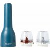 FinaMill by Pepperfield Elektrický mlynček USB modrý darčeková sada