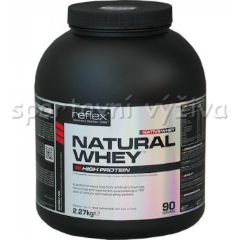 Reflex Nutrition Natural Whey 2270 g