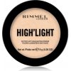 Rimmel High'light kompaktný púdrový rozjasňovač odtieň 001 Stardust 8 g
