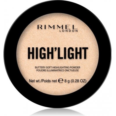 Rimmel High'light kompaktný púdrový rozjasňovač odtieň 001 Stardust 8 g