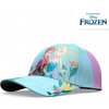 Dievčenská bavlnená šiltovka DISNEY FROZEN modrá / 54cm, D06633