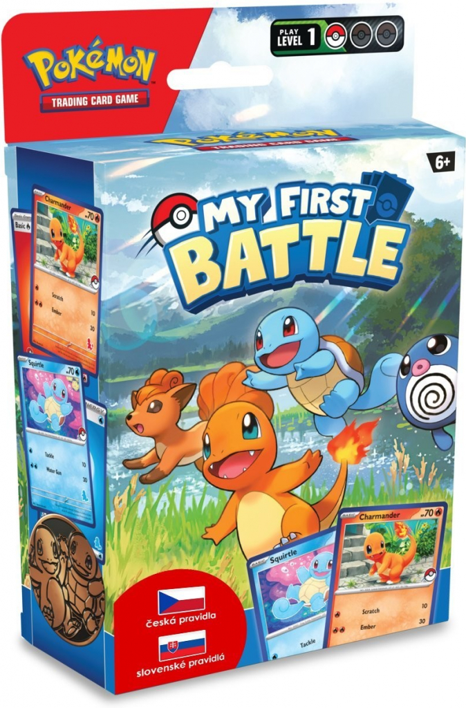 Pokémon TCG My First Battle - Charmander vs Squirtle