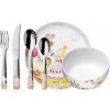 WMF Princezná biela 6 ks - porcelánové riady pre deti