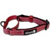 Alcott martingale reflexní obojok červen M 35-51cm