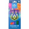 Koh i Noor 3132 Triocolor trojhranné pastelky 12 ks