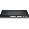 Zyxel XGS2220-30F, L3 Access Switch, 24x1G SFP, 2x10mG RJ45, 4x10G SFP+ Uplink, incl. 1 yr NebulaFlex Pro XGS2220-30F-EU0101F