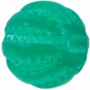 Loptička Dog Fantasy DENTAL MINT zelená 6cm
