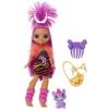 Mattel Cave Club Raoralai bábika s dino zvieratkom Ferrell