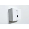 TP-LINK držiak s káblovou krytkou pre EAP115/250/650-Wall a TAPO S210/S220 na stenu, biely D-EAPWALL2-C