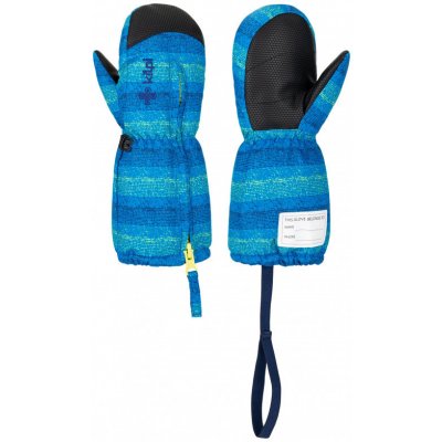 Detské zimné palčiaky Kilpi PALMER-J modrá 7
