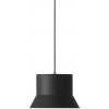 Normann Copenhagen Závesná lampa Hat, veľká – čierna
