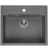 Reginox Amsterdam 600 Grey silvery