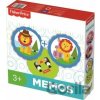 Pexeso Zvířátka Fisher-Price - Trefl