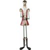 Clayre & Eef Veľká kovová figúrka Luskáčik Nutcracker - 39*39*174 cm - Clayre & Eef