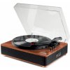 Fenton RP162D Retro gramofon HQ s Bluetooth a USB, tmavé dřevo