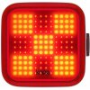 Zadné svetlo na bicykel Knog Blinder - Grid