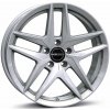 Borbet Z 7,5x17 5x112 ET36 crystal silver