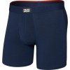Saxx Vibe Xtra Super Soft Boxer Brief Fly astro blue heather