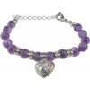 Alexis Marten Dámsky náramok z minerálu Ametyst