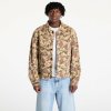 Bunda RIPNDIP Wired Button Up Jacket Tan Camo XXL XXL