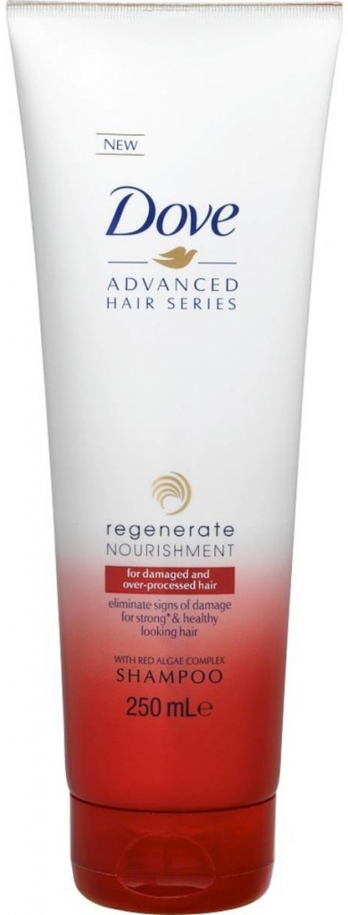 Dove Advanced Hair Series Regenerate nourishment šampón na veľmi poškodené vlasy 250 ml